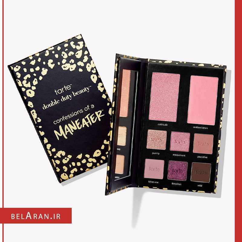 پالت سایه و رژگونه تارت مدل کانفشن منیتر-محصولات تارت-لوازم آرایش اورجینال-بلاران-index_belaranlux.com پالت سایه و رژگونه تارت مدل کانفشن منیتر-محصولات تارت-لوازم آرایش اورجینال-بلاران Tarte Confessions Of A Maneater Eye & Cheek Palette yeux et joues-belaran