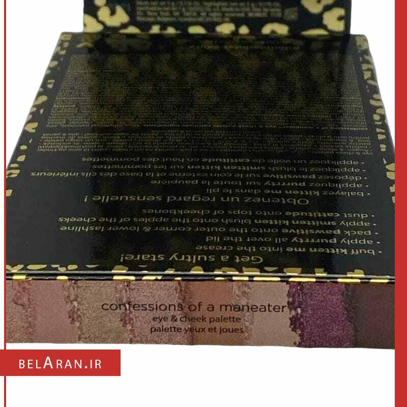 پالت سایه و رژگونه تارت مدل کانفشن منیتر-محصولات تارت-لوازم آرایش اورجینال-بلاران-index_belaranlux.com پالت سایه و رژگونه تارت مدل کانفشن منیتر-محصولات تارت-لوازم آرایش اورجینال-بلاران Tarte Confessions Of A Maneater Eye & Cheek Palette yeux et joues-belaran