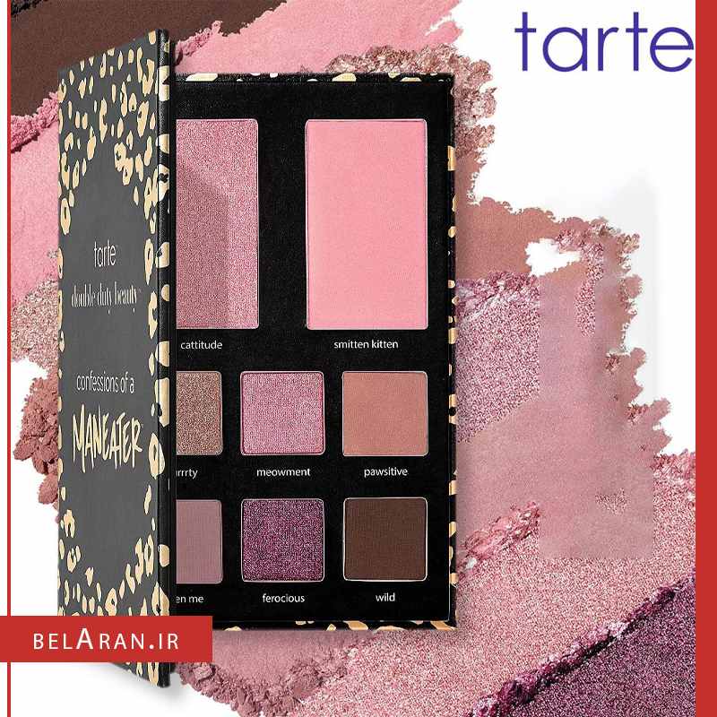 پالت سایه و رژگونه تارت مدل کانفشن منیتر-محصولات تارت-لوازم آرایش اورجینال-بلاران-index_belaranlux.com پالت سایه و رژگونه تارت مدل کانفشن منیتر-محصولات تارت-لوازم آرایش اورجینال-بلاران Tarte Confessions Of A Maneater Eye & Cheek Palette yeux et joues-belaran