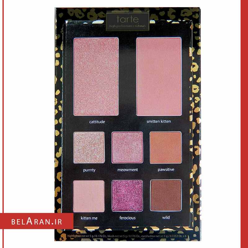پالت سایه و رژگونه تارت مدل کانفشن منیتر-محصولات تارت-لوازم آرایش اورجینال-بلاران-index_belaranlux.com پالت سایه و رژگونه تارت مدل کانفشن منیتر-محصولات تارت-لوازم آرایش اورجینال-بلاران Tarte Confessions Of A Maneater Eye & Cheek Palette yeux et joues-belaran