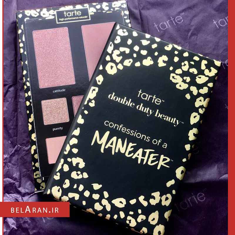 پالت سایه و رژگونه تارت مدل کانفشن منیتر-محصولات تارت-لوازم آرایش اورجینال-بلاران-index_belaranlux.com پالت سایه و رژگونه تارت مدل کانفشن منیتر-محصولات تارت-لوازم آرایش اورجینال-بلاران Tarte Confessions Of A Maneater Eye & Cheek Palette yeux et joues-belaran