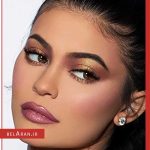 پالت سایه چشم کایلی جنر مدل سورتا سویت-محصولات کایلی جنر-خرید لوازم آرایش اورجینال-بلاران Kylie Cosmetics The sorta sweet Palette eyshadow belaran