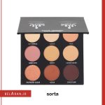 پالت سایه چشم کایلی جنر مدل سورتا سویت-محصولات کایلی جنر-خرید لوازم آرایش اورجینال-بلاران Kylie Cosmetics The sorta sweet Palette eyshadow belaran