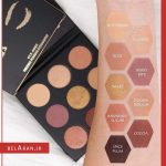 پالت سایه چشم کایلی جنر مدل سورتا سویت-محصولات کایلی جنر-خرید لوازم آرایش اورجینال-بلاران Kylie Cosmetics The sorta sweet Palette eyshadow belaran