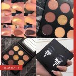 پالت سایه چشم کایلی جنر مدل سورتا سویت-محصولات کایلی جنر-خرید لوازم آرایش اورجینال-بلاران Kylie Cosmetics The sorta sweet Palette eyshadow belaran