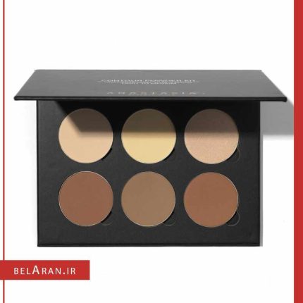 پالت کانتور خشک آناستازیا لایت مدیوم-محصولات آناستازیا-لوازم آرایش اورجینال-بلاران anastasia beverly hills contour powder kit light to medium-belaran