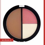 پالت کانتور گلام اند گلو کرون-محصولات کرون-لوازم آرایش اورجینال-بلاران Crown Pro Glam and Glo Contour Palette-belaran