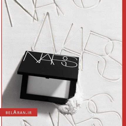 پودر فیکس نارس بی رنگ-محصولات نارس-لوازم آرایش اورجینال-بلاران nars Light Reflecting Setting Powder Pressed poudre compact fixante reflechis sant la lumere-belaran