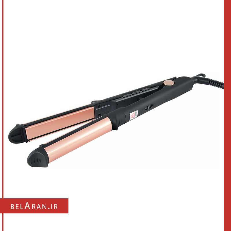 اتو مو و حالت دهنده مو کراتین پرومکس مدل 5858k-محصولات پرومکس-خرید لوازم آرایش اورجینال-بلاران-index_belaranlux.com اتو مو و حالت دهنده مو پرومکس مدل 5858k-محصولات پرومکس-خرید لوازم آرایش اورجینال-بلاران promax keratin 3 in 1 hair styling iron model 5858K belaran