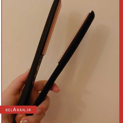 اتو مو کراتین پرومکس مدل 5757K-محصولات پرومکس-خرید لوازم آرایش اورجینال بلاران promax keratin hair straightener 5757k tourmaline power ceramic technology belaran