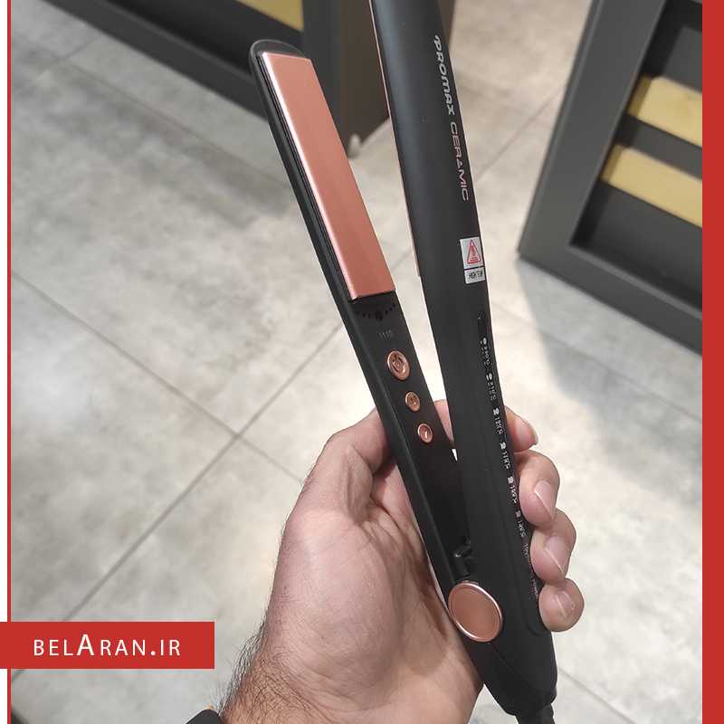 اتو مو کراتین پرومکس مدل 5757k-محصولات پرومکس-خرید لوازم آرایش اورجینال بلاران-index_belaranlux.com اتو مو کراتین پرومکس مدل 5757K-محصولات پرومکس-خرید لوازم آرایش اورجینال بلاران promax keratin hair straightener 5757k tourmaline power ceramic technology belaran