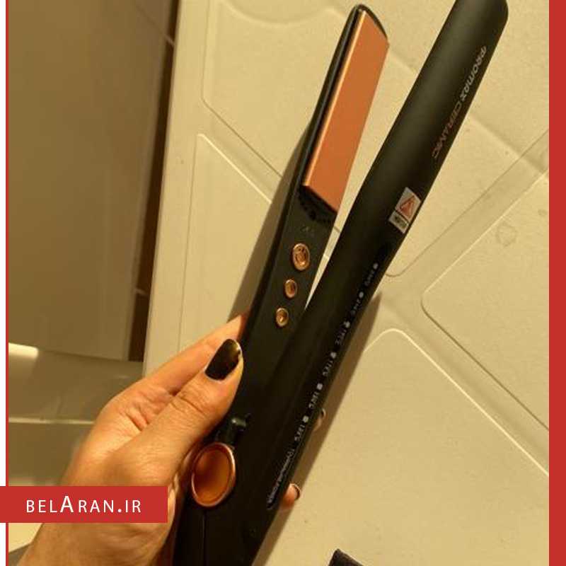 اتو مو کراتین پرومکس مدل 5757k-محصولات پرومکس-خرید لوازم آرایش اورجینال بلاران-index_belaranlux.com اتو مو کراتین پرومکس مدل 5757K-محصولات پرومکس-خرید لوازم آرایش اورجینال بلاران promax keratin hair straightener 5757k tourmaline power ceramic technology belaran