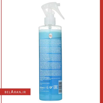 اسپری دو فاز احیا کننده مو نلی-خرید اسپری دو فاز-محصولات نلی-خرید لوازم آرایش اورجینال-بلاران Nelly Two Phase Conditioner Straight 400 ml Nelly With Sea Silk Extracts Two Phase belaran