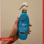 اسپری محافظ مو در برابر حرارت او جی ایکس-محصولات اوجی ایکس-خرید لوازم آرایش اورجینال-بلاران OGX Shine Argan Oil of Morocco Heat Protection Spray for Hair 177ml belaran