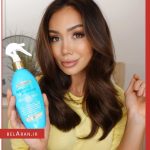 اسپری محافظ مو در برابر حرارت او جی ایکس-محصولات اوجی ایکس-خرید لوازم آرایش اورجینال-بلاران OGX Shine Argan Oil of Morocco Heat Protection Spray for Hair 177ml belaran