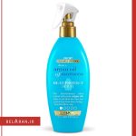 اسپری محافظ مو در برابر حرارت او جی ایکس-محصولات اوجی ایکس-خرید لوازم آرایش اورجینال-بلاران OGX Shine Argan Oil of Morocco Heat Protection Spray for Hair 177ml belaran