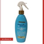 اسپری محافظ مو در برابر حرارت او جی ایکس-محصولات اوجی ایکس-خرید لوازم آرایش اورجینال-بلاران OGX Shine Argan Oil of Morocco Heat Protection Spray for Hair 177ml belaran