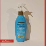 اسپری محافظ مو در برابر حرارت او جی ایکس-محصولات اوجی ایکس-خرید لوازم آرایش اورجینال-بلاران OGX Shine Argan Oil of Morocco Heat Protection Spray for Hair 177ml belaran