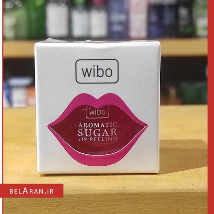 اسکراب لب ویبو-محصولات ویبو-خرید لوازم آرایش اورجینال-بلاران Wibo Aromatic Sugar Lip Peeling 11ml belaran