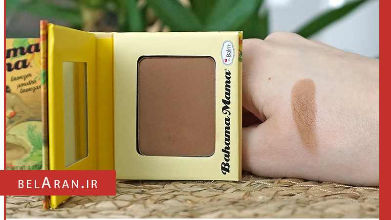 برنزر و کانتور دبالم باهاما ماما-محصولات دبالم-خرید لوازم آرایش اورجینال-بلاران TheBalm Bahama Mama Bronzer Shadow and Contour Powder, 7.08 gm belaran