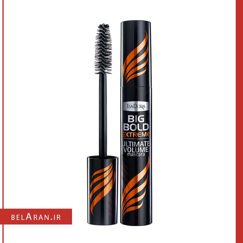 ریمل ایزادورا بیگ بولد اکستریم نارنجی-محصولات ایزادورا-خرید لوازم آرایش اورجینال-بلاران-index_belaranlux.com ریمل ایزادورا بیگ بولد اکستریم نارنجی-محصولات ایزادورا-خرید لوازم آرایش اورجینال-بلاران isadora big bold extreme ultimate volume mascara belaran