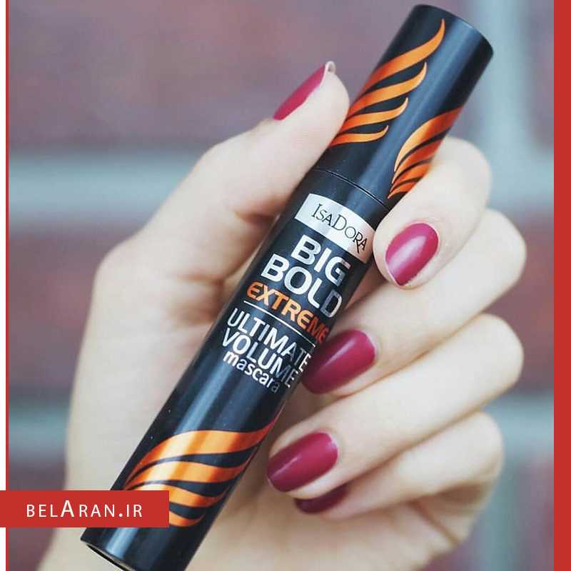 ریمل ایزادورا بیگ بولد اکستریم نارنجی-محصولات ایزادورا-خرید لوازم آرایش اورجینال-بلاران-index_belaranlux.com ریمل ایزادورا بیگ بولد اکستریم نارنجی-محصولات ایزادورا-خرید لوازم آرایش اورجینال-بلاران isadora big bold extreme ultimate volume mascara belaran