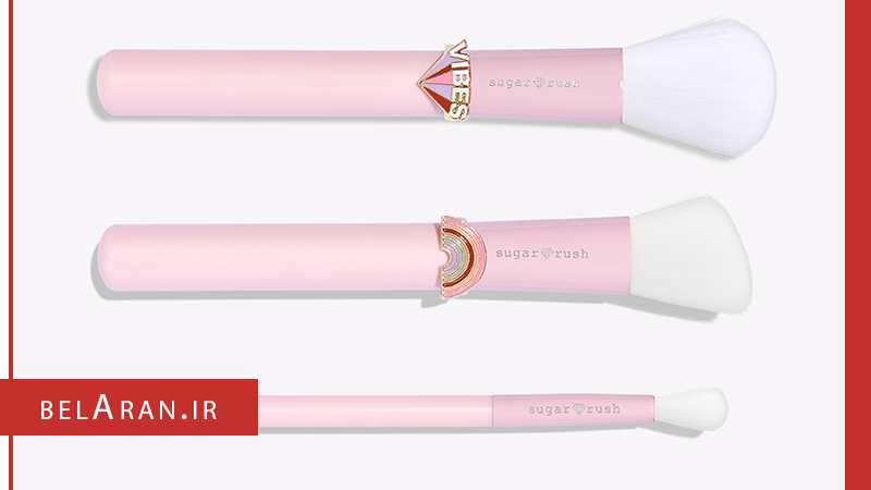 ست براش تارت شوگر راش گود وایبز-خرید ست براش اورجینال-خرید لوازم آرایش اورجینال-بلاران tarte Sugar Rush Good Vibes only Brush Set belaran
