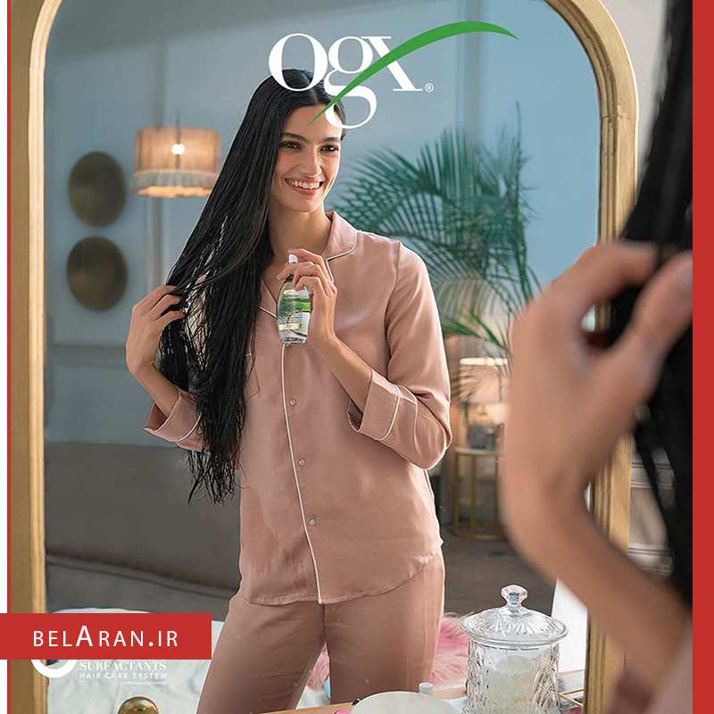 سرم کوکونات میلک او جی ایکس-محصولات او جی ایکس-خرید لوازم آرایش اورجینال-بلاران-index_belaranlux.com سرم کوکونات میلک او جی ایکس-محصولات او جی ایکس-خرید لوازم آرایش اورجینال-بلاران OGX nourshing Coconut milk anti breakage serum 100ml belaran