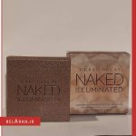 شیمر اربن دیکی-محصولات اربان دیکی-خرید لوازم آرایش اورجینال-بلاران Urban Decay Naked Illuminated Shimmering Powder for Faca Body Aura belaran