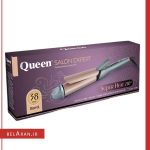 فرکننده مو سرامیکی کوئین سایز 38-محصولات کویین-خرید لوازم آرایش اورجینال-بلاران queen salon expert professional curling iron HT638n belaran