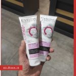 فوم شستشو زغال اولاین-محصولات اولاین-خرید لوازم آرایش اورجینال-بلاران EVELINE Facemed ANTI POLLUTION Whitening Face Wash Foam With Charcoal belaran