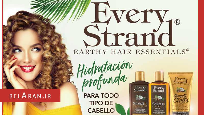 محصولات اوری استرند- خرید لوازم آرایش اورجینال-بلاران Every strand deep moisture shampoo with shea & Coconut oil belaran