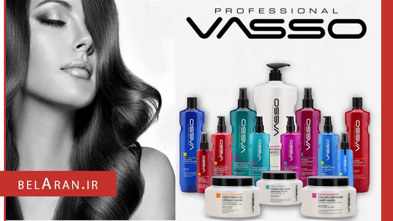 محصولات مراقبت از مو واسو-محصولات واسو-خرید لوازم آرایش اورجینال-بلاران VASSO WOMEN Emergency Rescue Split End Repair Serum with Keratin for Extremely Damaged Hair hair Serum belaran