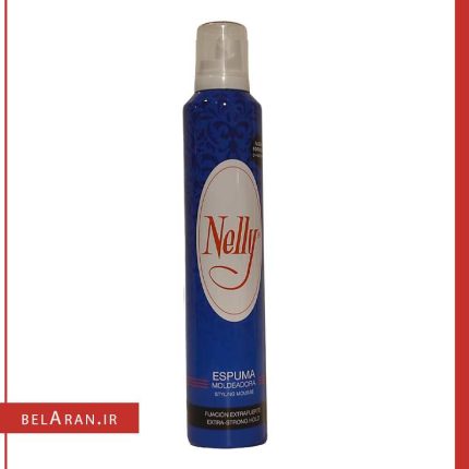 موس مو نلی مدل اسپوما-محصولات نلی-خرید لوازم آرایش اورجینال-بلاران nelly moldeadora styling mousse fijacion extrafurte extra dtrong hold belaran