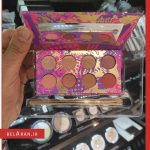 پالت سایه تارت-محصولات تارت-آرایشی تارت-خرید لوازم آرایش اورجینال-بلاران tarte Dare To Live Eye Set Neutral Palette And Eyebrush Full Size NIB belaran