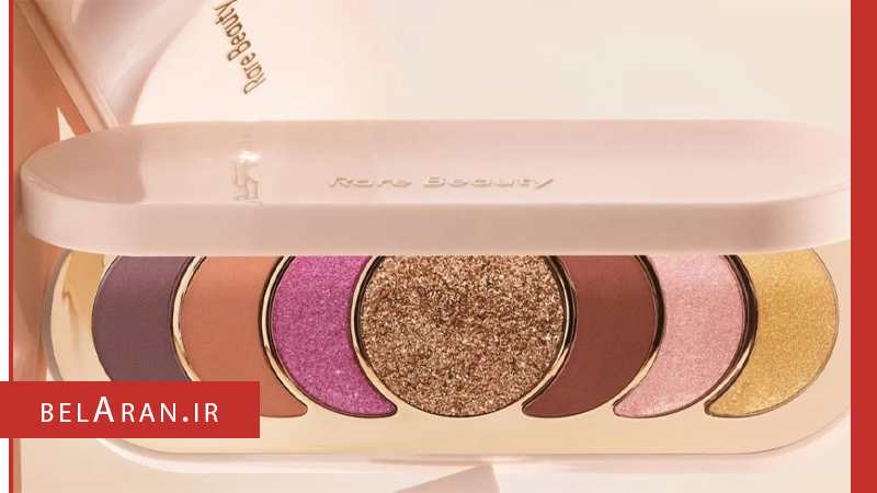 پالت سایه دیسکاوری رر بیوتی سلنا گومز-محصولات رر بیوتی-خرید لوازم آرایش اورجینال-بلاران rare beauty discovery eyeshadow palette belaran