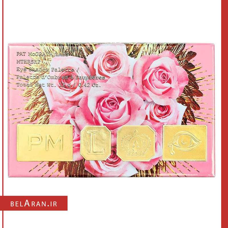 پالت سایه رز دکندنس پت مک گرث-محصولات پت مک گرث-خرید لوازم آرایش اورجینال-بلاران-index_belaranlux.com پالت سایه پت مک گرث رز دکندنس-محصولات پت مک گرث-خرید لوازم آرایش اورجینال-بلاران Pat McGrath Mothership Rose Decadence Eyeshadow Palette belaran