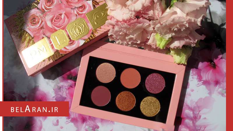 پالت سایه پت مک گرث رز دکندنس-محصولات پت مک گرث-خرید لوازم آرایش اورجینال-بلاران Pat McGrath Mothership Rose Decadence Eyeshadow Palette belaran