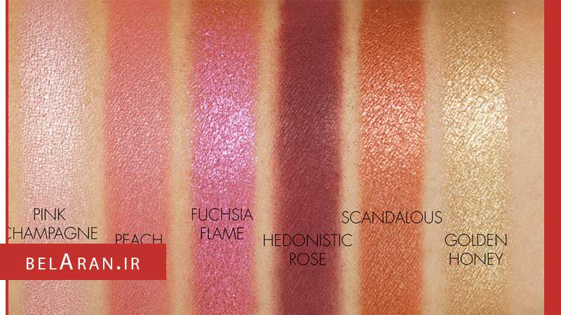 پالت سایه پت مک گرث رز دکندنس-محصولات پت مک گرث-خرید لوازم آرایش اورجینال-بلاران Pat McGrath Mothership Rose Decadence Eyeshadow Palette belaran