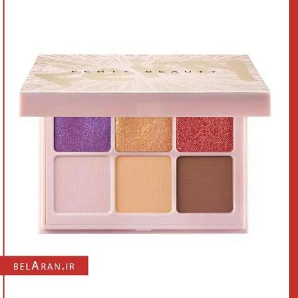 پالت سایه فنتی بیوتی اسنپ شادو-محصولات فنتی بیوتی-خرید لوازم آرایش اورجینال-بلاران Fenty Beauty Holo daze Snap Shadows Eyeshadow Palette belaran