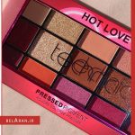 پالت سایه هات لاو تکنیک-محصولات تکنیک-خرید لوازم آرایش اورجینال-بلاران Technic 15 Color Eyeshadow Palette Hot Love belaran