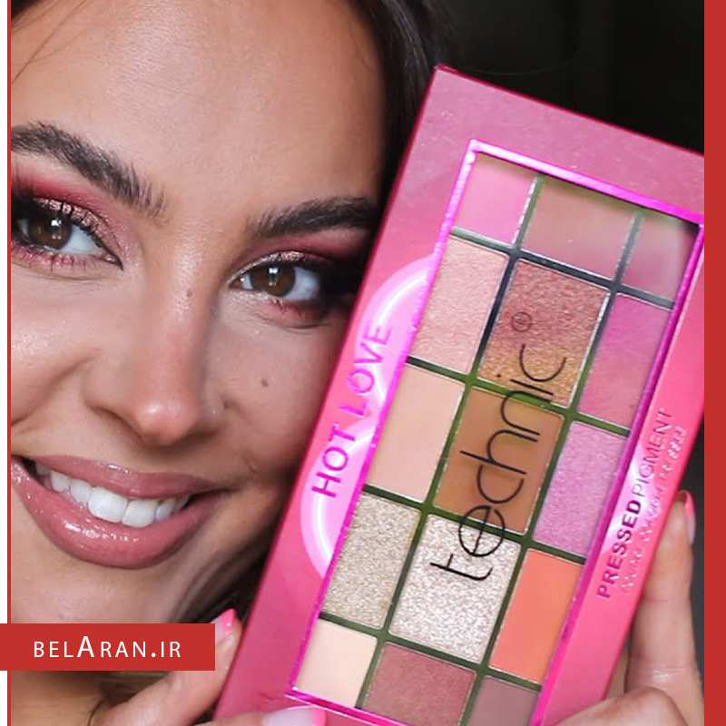 پالت سایه هات لاو تکنیک-محصولات تکنیک-خرید لوازم آرایش اورجینال-بلاران-index_belaranlux.com پالت سایه هات لاو تکنیک-محصولات تکنیک-خرید لوازم آرایش اورجینال-بلاران Technic 15 Color Eyeshadow Palette Hot Love belaran
