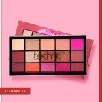 پالت سایه هات لاو تکنیک-محصولات تکنیک-خرید لوازم آرایش اورجینال-بلاران Technic 15 Color Eyeshadow Palette Hot Love belaran