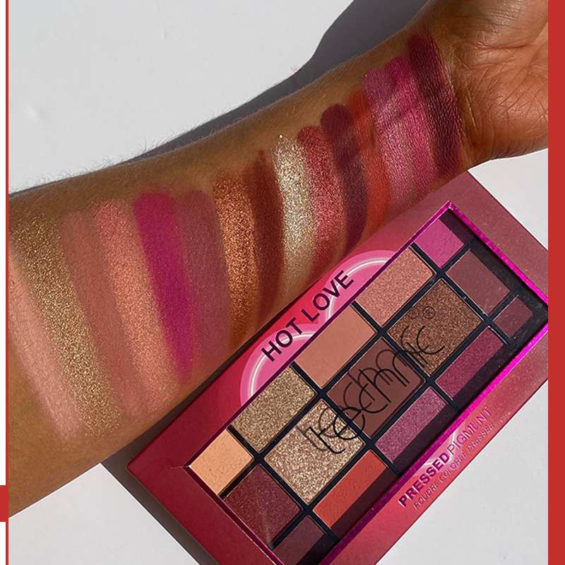 پالت سایه هات لاو تکنیک-محصولات تکنیک-خرید لوازم آرایش اورجینال-بلاران-index_belaranlux.com پالت سایه هات لاو تکنیک-محصولات تکنیک-خرید لوازم آرایش اورجینال-بلاران Technic 15 Color Eyeshadow Palette Hot Love belaran