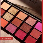 پالت سایه هات لاو تکنیک-محصولات تکنیک-خرید لوازم آرایش اورجینال-بلاران Technic 15 Color Eyeshadow Palette Hot Love belaran