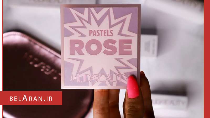 پالت سایه هدی بیوتی پاستل رز-محصولات هدی بیوتی-خرید اورجینال-بلاران NARS Mini Climax Extreme Mascara 4g Uncensored Black belaran