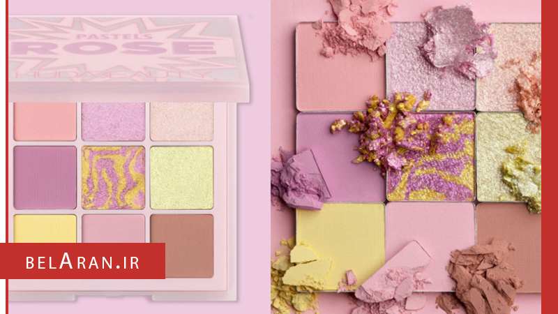 پالت سایه هدی بیوتی پاستل رز-محصولات هدی بیوتی-خرید اورجینال-بلاران NARS Mini Climax Extreme Mascara 4g Uncensored Black belaran