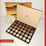پالت سایه گیلدد دیزرت 35U مورف-محصولات مورف-خرید لوازم آرایش اورجینال-بلاران Morphe 35U Gilded Desert Palette belaran
