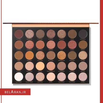 پالت سایه گیلدد دیزرت 35U مورف-محصولات مورف-خرید لوازم آرایش اورجینال-بلاران Morphe 35U Gilded Desert Palette belaran