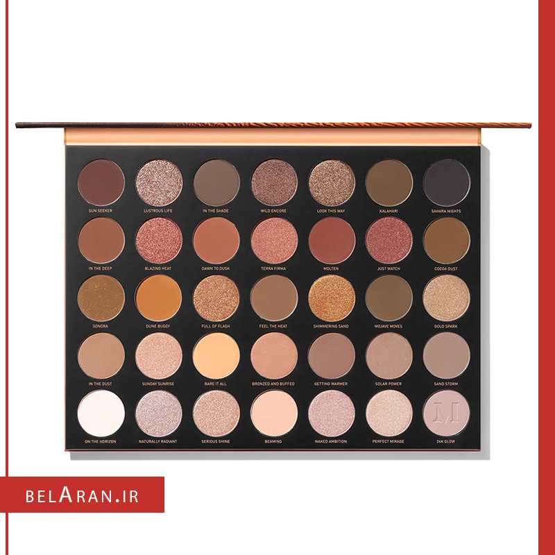 پالت سایه گیلدد دیزرت 35U مورف-محصولات مورف-خرید لوازم آرایش اورجینال-بلاران-index_belaranlux.com پالت سایه گیلدد دیزرت 35U مورف-محصولات مورف-خرید لوازم آرایش اورجینال-بلاران Morphe 35U Gilded Desert Palette belaran